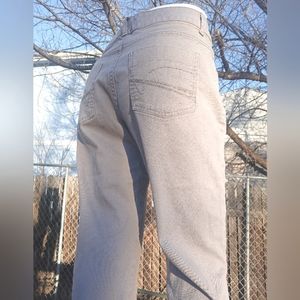Lee Brand Grey Stretch Jeans, size 6/Medium, 30-31 inch waist